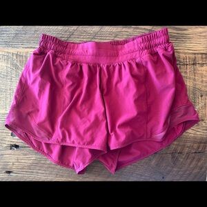 Lululemon hottie hot shorts